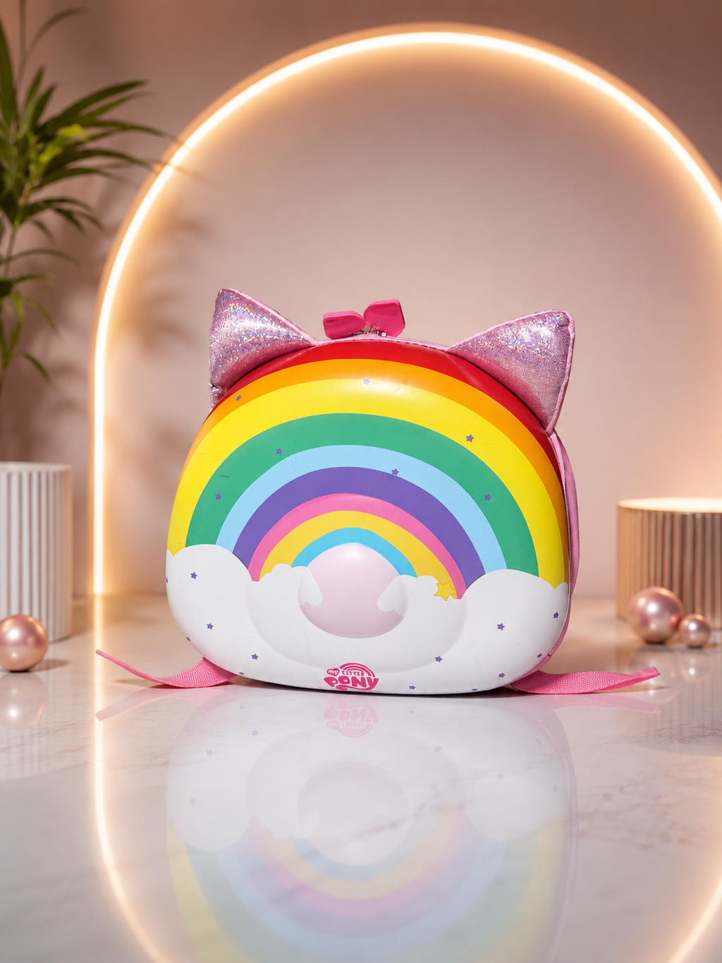 Rainbow Unicorn Kids Mini Backpack – Cute Travel Bag