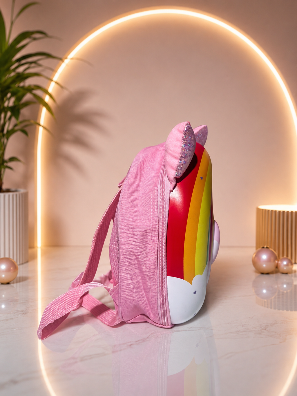 Rainbow Unicorn Kids Mini Backpack – Cute Travel Bag