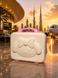 Dreamy Kids Vacation Suitcase Bag