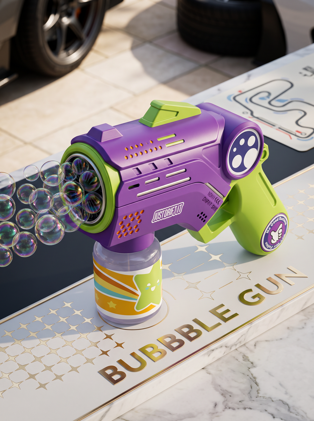 High Output Bubble Blower Gun for Kids | Outdoor Summer Toy