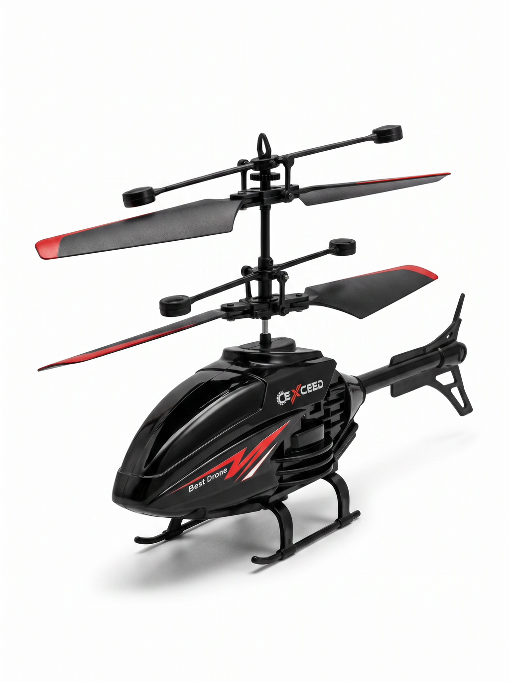 2-in-1 Motion Sensing Dynamic Flying Helicopter Toy – USB Rechargeable Hand-Controlled RC Helicopter for Kids