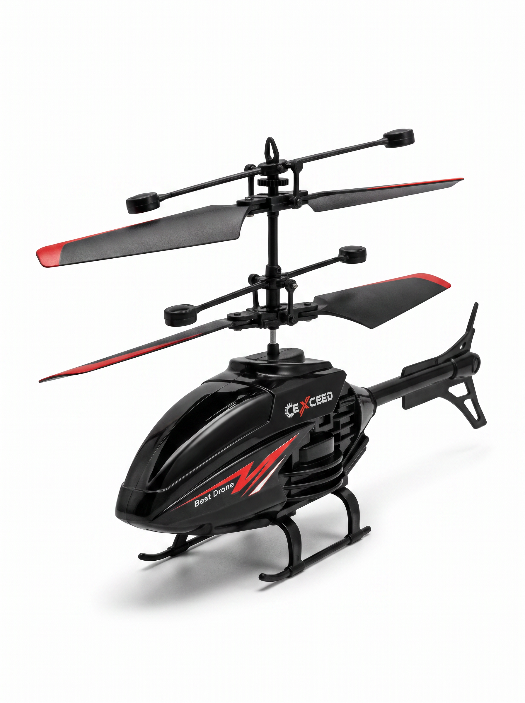 2-in-1 Motion Sensing Dynamic Flying Helicopter Toy – USB Rechargeable Hand-Controlled RC Helicopter for Kids