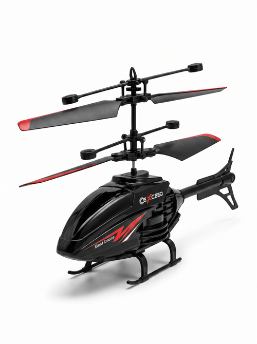 2-in-1 Motion Sensing Dynamic Flying Helicopter Toy – USB Rechargeable Hand-Controlled RC Helicopter for Kids