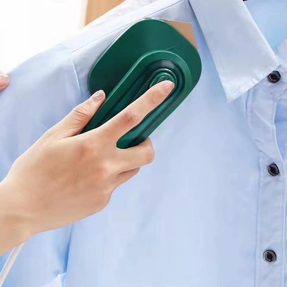 Smart Portable Steam Iron – Handheld Garment Steamer with Hanging & Travel-Friendly Design